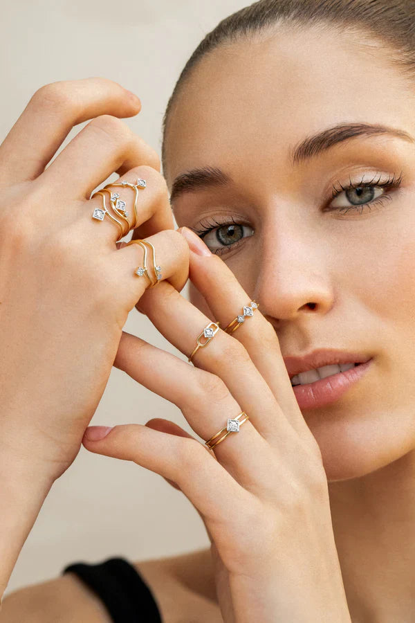 Nur Pinky Rings